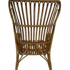 Set Van Twee Belse 8 Model Rotan Stoelen Dirk Van Sliedregt thumbnail 15