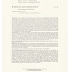 Vintage Print Gewone Weidechampignon thumbnail 4