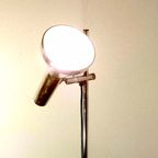 Chrome Floor Lamp By Hustadt Leuchten, 1970S thumbnail 8