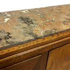 Art Deco Dressoir Kast Jaren 30 Met Marmeren Blad Design thumbnail 16