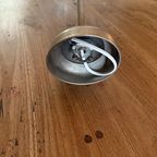 Mooie Grote Witglazen Plafondlamp Van Gispen thumbnail 6