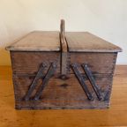 Toolbox Gereedschapskist Jaren 50 Frans thumbnail 9