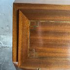 Decoene Antique Writing Desk With Chair thumbnail 12