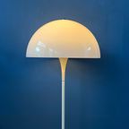 Louis Poulsen Panthella Vloerlamp Van Verner Panton / Mid Century Space Age Mushroom Lamp thumbnail 4