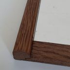 Oud Spiegeltje Met Houten Lijst thumbnail 3