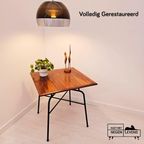 Grote Mid-Century Design Bijzettafel, Vintage 1960S Tafel thumbnail 2