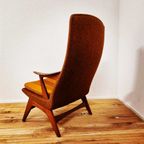 Highback Satelitte Chair By Karl Edvard Korseth, Norway, 1950S thumbnail 5