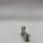 Miniatuur Teckel Verzilverd 6 thumbnail 3