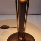 Vintage Hollywood Regency Messing Set 2 Lampen thumbnail 5