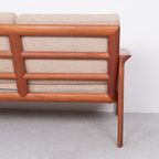 Komfort 3-Zits Teak Sofa, Juul Kristensen 1960S thumbnail 8