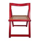 Trieste Aldo Jacober A. Bazzani ‘Wabi Sabi’ - Folding Chair - 1960'S thumbnail 2