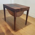 Vintage Naai Tafel Van Severin Hansen Voor Haslev Møbelsnedkeri, 1960 thumbnail 11