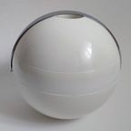 Guzzini Ijsemmer Ice Bucket 'stella' Wit Space Age & Ijstang thumbnail 5