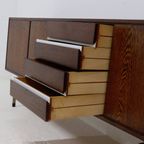 Dutch Minimalist Wenge Wooden Sideboard By Tijsseling 1970S thumbnail 16