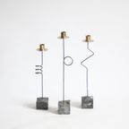 Postmodern Candle Sticks By Ehlen Johansson For Ikea, 1987 thumbnail 6