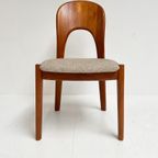 Set Van 4 Niels Koefoed Stoelen Crème, 1960'S thumbnail 10