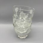 Set Vintage Cocktailglaasjes Print Wit 3 Stuks thumbnail 8