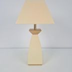 Vintage Tafellamp Lampes D'Albert Frankrijk '70 Regency Goud thumbnail 8