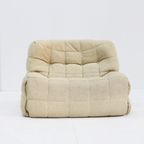 Vintage Kashima Armchair For Ligne Roset By Michel Ducaroy 1970s thumbnail 10