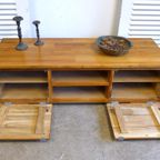 Prachtige Teak Tv Kast thumbnail 12