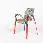 Mario Bellini And Claudio Bellini For Heller Arco Armchair By Undertaci, Unique thumbnail 2