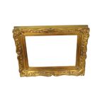 Bladgoud Vergulde Lijst Kader Barok Stijl Klassiek 34x28cm thumbnail 12