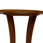 Art Deco Bijzettafel Eiken Jaren 50 Design Minimalisch thumbnail 14