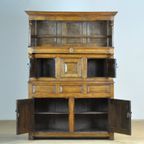 Eiken Tridard Kast, Circa 1710 thumbnail 5