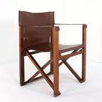 Folding Safari Chair Fauteuil Stoel | 4 Op Voorraad Vintage thumbnail 15