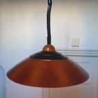 Vintage Lamellen Hanglamp Van "Massive" Uit De Jaren 1970/1980 thumbnail 17