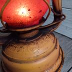 Authentieke Jaren '50 Petroleum Stormlamp, Feuerhand. thumbnail 7