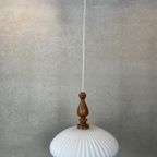 Vintage ‘Japandi’ Hanglamp thumbnail 12