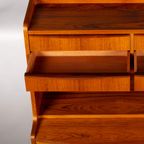 Deens Design Palissander Secretaire, 1960S thumbnail 9