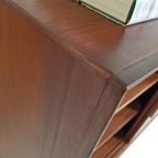 Vintage Deens Teak Houten Dressoir | Midboard thumbnail 8