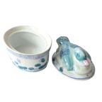 Vintage Schaal/terrine Eend Chinees Porselein, Jaren '70 thumbnail 3