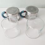 Alessi 2 Persoons Koffieservies Ontworpen Door Michael Graves, 80's 1 thumbnail 6