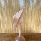 Mid Century Jack In The Pulpit Vazen, Satijn Glas thumbnail 13