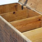 Beschilderde Antieke Bruidskist thumbnail 7