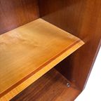 Vintage Boekenkast A. Patijn Voor Zijlstra Joure Design thumbnail 12