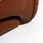 Mid-century Lederen ‘capriccio’ Sofa Door George Bighinello thumbnail 3