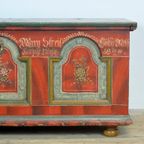 Folk-Art Bruidskist, Anno 1829 thumbnail 13
