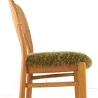 Losse Eetkamerstoel Deens Vintage Reupholstered thumbnail 3