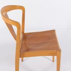 Set Of 4 Chairs / Stoel / Eetkamerstoel From 1960’s By Axel Larsson For Bodafors thumbnail 13