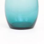 Grote Blauwe Scandinavische Glas Vaas thumbnail 2