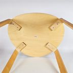 Vintage - Ikea - Koffie/Bijzettafel - Ikea - Alvar Aalto Style - Zweden - 1999 thumbnail 5