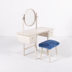 Swedish Modern Dressing Table From Sven Engström And Gunnar Myrstrand, Bodafors 1960’S thumbnail 2