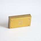 Vintage Coté D'Or Chocolate Tin, Brussels World Expo 1935 thumbnail 7