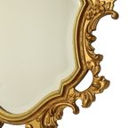 Vergulde Deknudt Rococo Stijl Spiegel Kuifspiegel Acanthus 81cm thumbnail 8