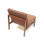 Moduline Fauteuil Ontworpen Door Ole Gjerløv Knudsen & Torben Lind Voor Cado, 1960s. thumbnail 4