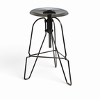 "model Six" Aluminium Stool By Jeff Covey thumbnail 8